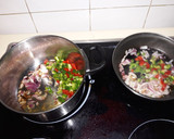 Foto del paso 2 de la receta: Lentejas con Longaniza, Carne y Verduras