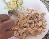 A picture of step 3 of Spicy Chicken Noodles.