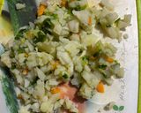 Foto del paso 1 de la receta: Mini tortillas de verduras