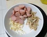 Gambar langkah 2 resipi Nasi Goreng SLY (simple le ye).