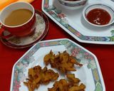 A picture of step 11 of Onion Pakoda (South Indian Crunchy and Light Pakodas).