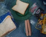 Foto langkah ke 1 dari resep Roti bakar.