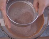 A picture of step 10 of Rich Chocolate Cake.