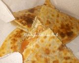 A picture of step 4 of Homemade Quesadillas #mykidsfavouritedish.