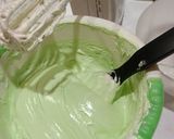 Foto langkah ke 5 dari resep Bolu kukus pandan (irit 2 telor).