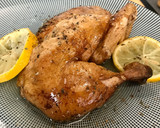 Foto del paso 5 de la receta: Pollo asado al limón