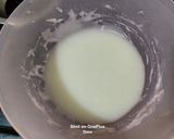 A picture of step 5 of Eggless Coffee Walnut Cake No Oven & Without Cream.