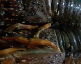 Foto langkah ke 1 dari resep Baby Lobster with Buttermilk Sauce.
