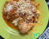 Foto del paso 9 de la receta: Ñoquis con salsa de pollo 🍝
