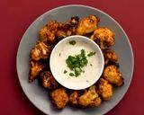 Foto del paso 4 de la receta: Alitas de coliflor en airfryer