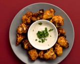 Foto del paso 4 de la receta: Alitas de coliflor en airfryer