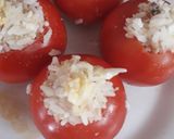 Foto del paso 3 de la receta: Tomates rellenos! 😋