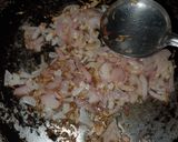 A picture of step 2 of Masala chana chat.