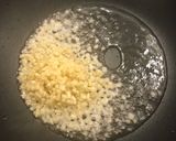 A picture of step 3 of Chilli chicken.