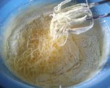 Foto langkah ke 4 dari resep Bolu Keju Panggang Lembut 4 Telur.