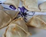 A picture of step 3 of Cauliflower Samosa.