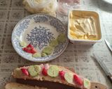 2018. Tízórai vajas sonkás sajtos zöldséges kifli 😋 recept fázis 2 fotója