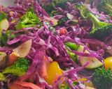 A picture of step 2 of Stir Fry Pasta.