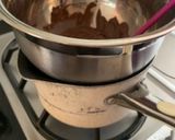 A picture of step 2 of Brownies with chocolate chuncks.