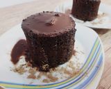 Foto del paso 3 de la receta: Tortita de avena y cacao - en taza! en 3 minutos!