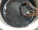 Foto langkah ke 3 dari resep Moist Steamed Chocolate CupCake (Gluten Free-Dairy Free-Egg Free).