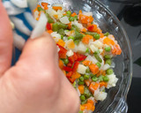 Foto del paso 4 de la receta: Ensaladilla de verduras 🍅