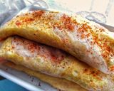 A picture of step 8 of Cilung Isi Mie / Tapioca and Egg Omelette With Noodle.