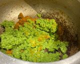 ताज़े हरे मटर की दाल (taze har̥e matar ki dal recipe in hindi) रेसिपी चरण 2 फोटो
