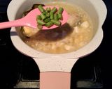 Foto langkah ke 4 dari resep Bubur Ikan Kembung (MPASI Bayi 8 Bln +).