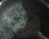 A picture of step 3 of Cheesy Spinach pasta.
