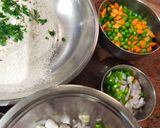 भरवां मसाला फुलका (Bharva masala fulka recipe in Hindi) रेसिपी चरण 2 फोटो