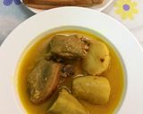Hình bước làm 4 của món Cari gà