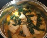 Foto del paso 9 de la receta: Patatas con bacalao y espinacas