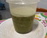Foto del paso 2 de la receta: Infusión de clorofila con té verde a la menta