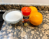 Foto del paso 1 de la receta: Pastel con naranja caramelizada