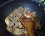 A picture of step 3 of Chicken karahi.