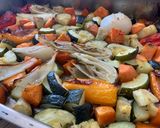Une image de l'étape 3 de Légumes rôtis.