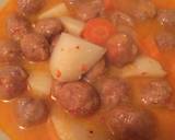Meatball Stew recipe step 9 photo