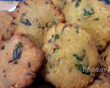 வெந்தயக்கீரை மசால் வடை | methi vada ரெசிபி ஸ்டேப் 5 புகைப்படம்