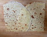 A picture of step 5 of Crêpe Cake for Candlemas.