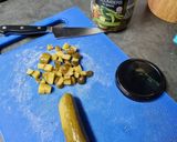 A picture of step 2 of Potato Salad.