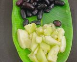 A picture of step 1 of Grepomelon.