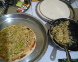 ચીઝ કોબી ઓનીયન પીઝા (Cheese Kobi Onion Pizza Recipe In Gujarati) રેસીપી સ્ટેપ2ફોટો