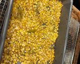 A picture of step 3 of Elote Recién Casado.
