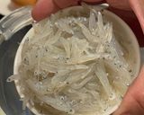吻仔魚蒸蛋的食譜步驟1照片
