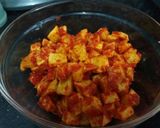 Foto langkah ke 5 dari resep Balado Kentang.