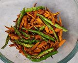 A picture of step 4 of Haldi Ka Achar.