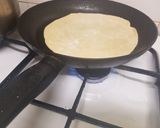 A picture of step 15 of Chapati type 2.