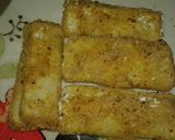 A picture of step 2 of Cheese chicken bread roll #iftarispecial #cookpad with huma.