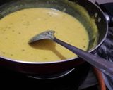 A picture of step 6 of Zero oil Besan ki kadhi.